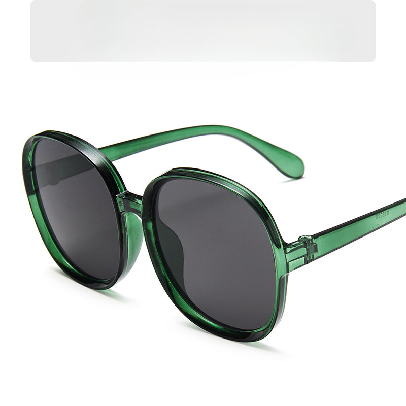 Wholesale Retro Round Frame PC Sunglasses
